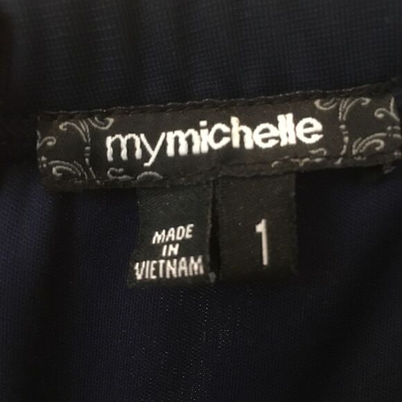 My Michelle sequin strapless handkerchief … - Picture 9 of 16